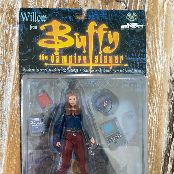 Buffy BTVS Willow season 1 action figure MIP - Picture 1 of 3
